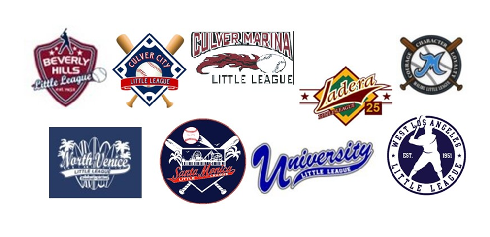 California D25 Little Leagues